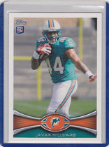 2012 Topps Base Set #242 Lamar Miller