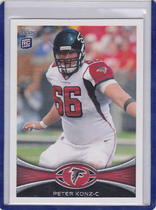 2012 Topps Base Set #243 Peter Konz