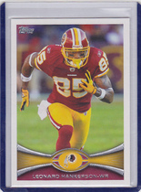 2012 Topps Base Set #247 Leonard Hankerson