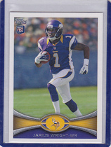 2012 Topps Base Set #252 Jarius Wright