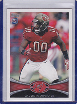 2012 Topps Base Set #257 Lavonte David