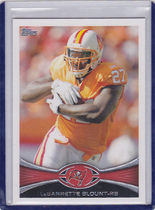 2012 Topps Base Set #263 Legarrette Blount