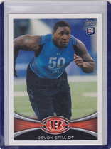 2012 Topps Base Set #266 Devon Still