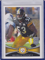 2012 Topps Base Set #274 Maurkice Pouncey