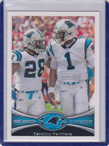 2012 Topps Base Set #282 Carolina Panthers