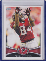 2012 Topps Base Set #290 Roddy White