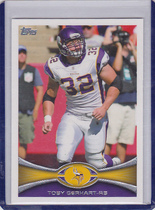 2012 Topps Base Set #291 Toby Gerhart