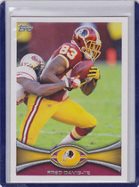 2012 Topps Base Set #294 Fred Davis