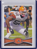2012 Topps Base Set #295 Dqwell Jackson
