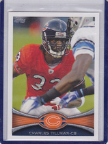 2012 Topps Base Set #297 Charles Tillman