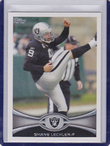 2012 Topps Base Set #302 Shane Lechler