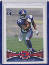 2012 Topps Base Set #314 Rueben Randle