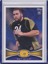 2012 Topps Base Set #319 Matt Kalil