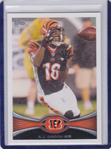 2012 Topps Base Set #320 A.J. Green