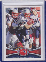 2012 Topps Base Set #323 Aaron Hernandez