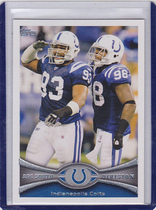 2012 Topps Base Set #328 Indianapolis Colts