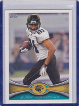 2012 Topps Base Set #333 Laurent Robinson