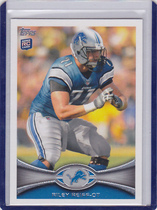 2012 Topps Base Set #345 Riley Reiff