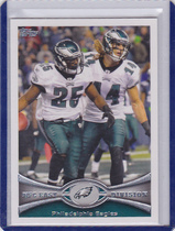 2012 Topps Base Set #346 Philadelphia Eagles