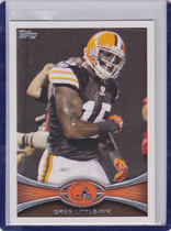 2012 Topps Base Set #352 Greg Little