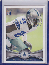 2012 Topps Base Set #355 Morris Claiborne