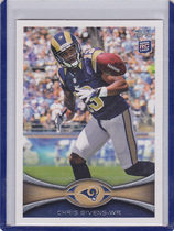 2012 Topps Base Set #357 Chris Givens