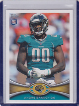 2012 Topps Base Set #362 Andre Branch