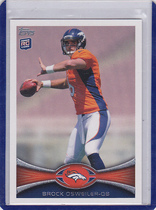 2012 Topps Base Set #365 Brock Osweiler