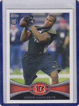 2012 Topps Base Set #368 Orson Charles