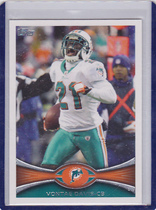 2012 Topps Base Set #371 Vontae Davis