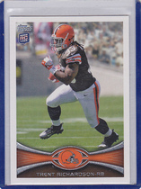 2012 Topps Base Set #380 Trent Richardson