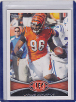 2012 Topps Base Set #383 Carlos Dunlap