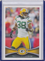 2012 Topps Base Set #393 Tramon Williams