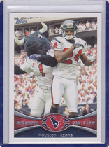 2012 Topps Base Set #395 Houston Texans