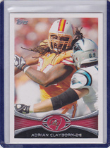 2012 Topps Base Set #396 Adrian Clayborn