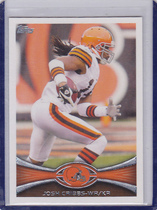 2012 Topps Base Set #402 Josh Cribbs