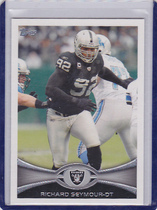 2012 Topps Base Set #405 Richard Seymour