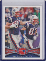 2012 Topps Base Set #409 New England Patriots