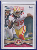 2012 Topps Base Set #415 Dashon Goldson