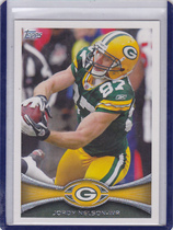 2012 Topps Base Set #416 Jordy Nelson