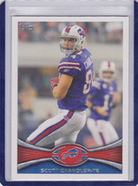 2012 Topps Base Set #423 Scott Chandler