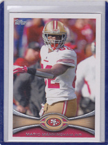 2012 Topps Base Set #426 Mario Manningham