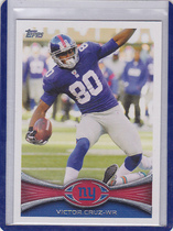 2012 Topps Base Set #430 Victor Cruz