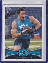 2012 Topps Base Set #433 Luke Kuechly