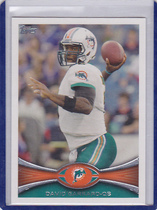 2012 Topps Base Set #435 David Garrard