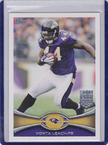 2012 Topps Base Set #436 Vonta Leach