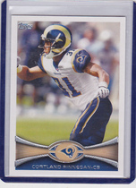 2012 Topps Base Set #437 Cortland Finnegan
