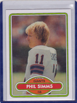2012 Topps Rookie Reprint #225 Phil Simms