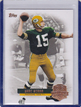 2012 Topps QB Immortals #QIBS Bart Starr