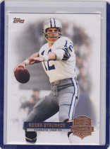 2012 Topps QB Immortals #QI-RS Roger Staubach